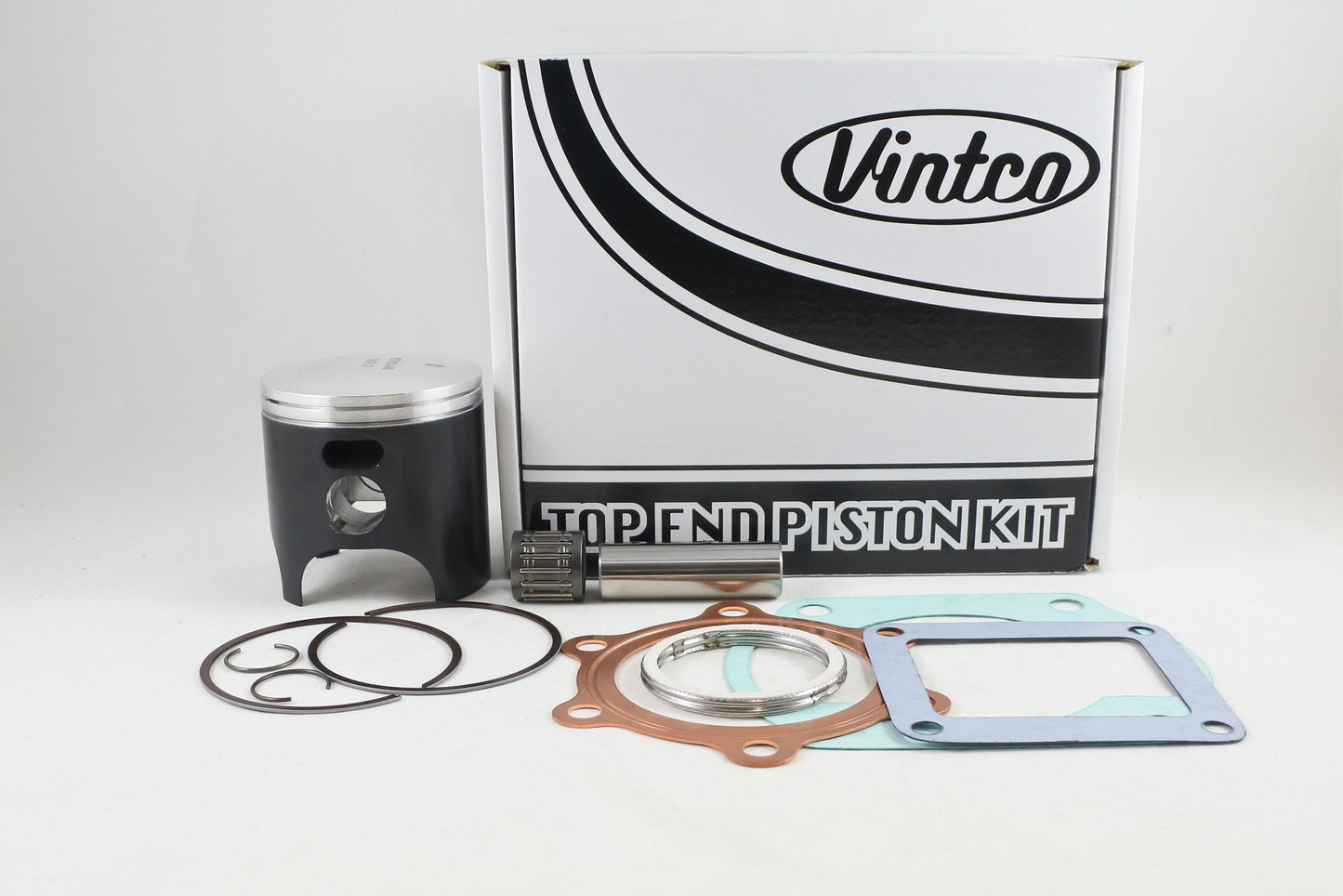 TOP END PISTON KIT 74-76 YAMAHA DT 250 70mm STANDARD VINTCO KTY40-00