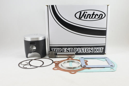 TOP END PISTON KIT 74-76 YAMAHA DT 250 71mm 1.0mm OVER VINTCO KTY40-1.0