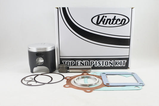 TOP END PISTON KIT 74-76 YAMAHA DT 250 71.5mm 1.5mm OVER VINTCO KTY40-1.5
