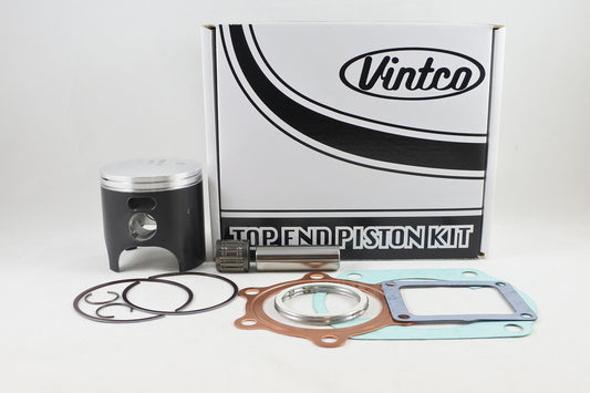 TOP END PISTON KIT 77-79 YAMAHA DT 250 71mm 1.0mm OVER VINTCO KTY41-1.0