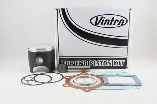 TOP END PISTON KIT 77-79 YAMAHA DT 250 71.5MM OVER VINTCO KTY41-1.5