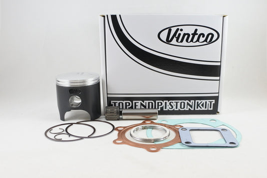 TOP END PISTON KIT 74-77 YAMAHA TY 250 71.5mm OVER VINTCO KTY42-1.5