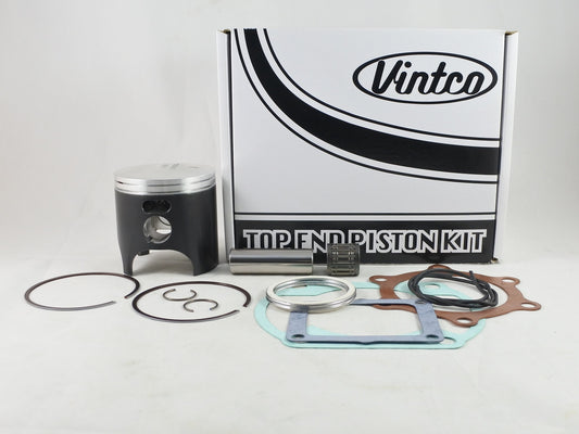 TOP END PISTON KIT 78-78 YAMAHA IT 250 70.5mm 0.5mm OVER VINTCO KTY43-0.5
