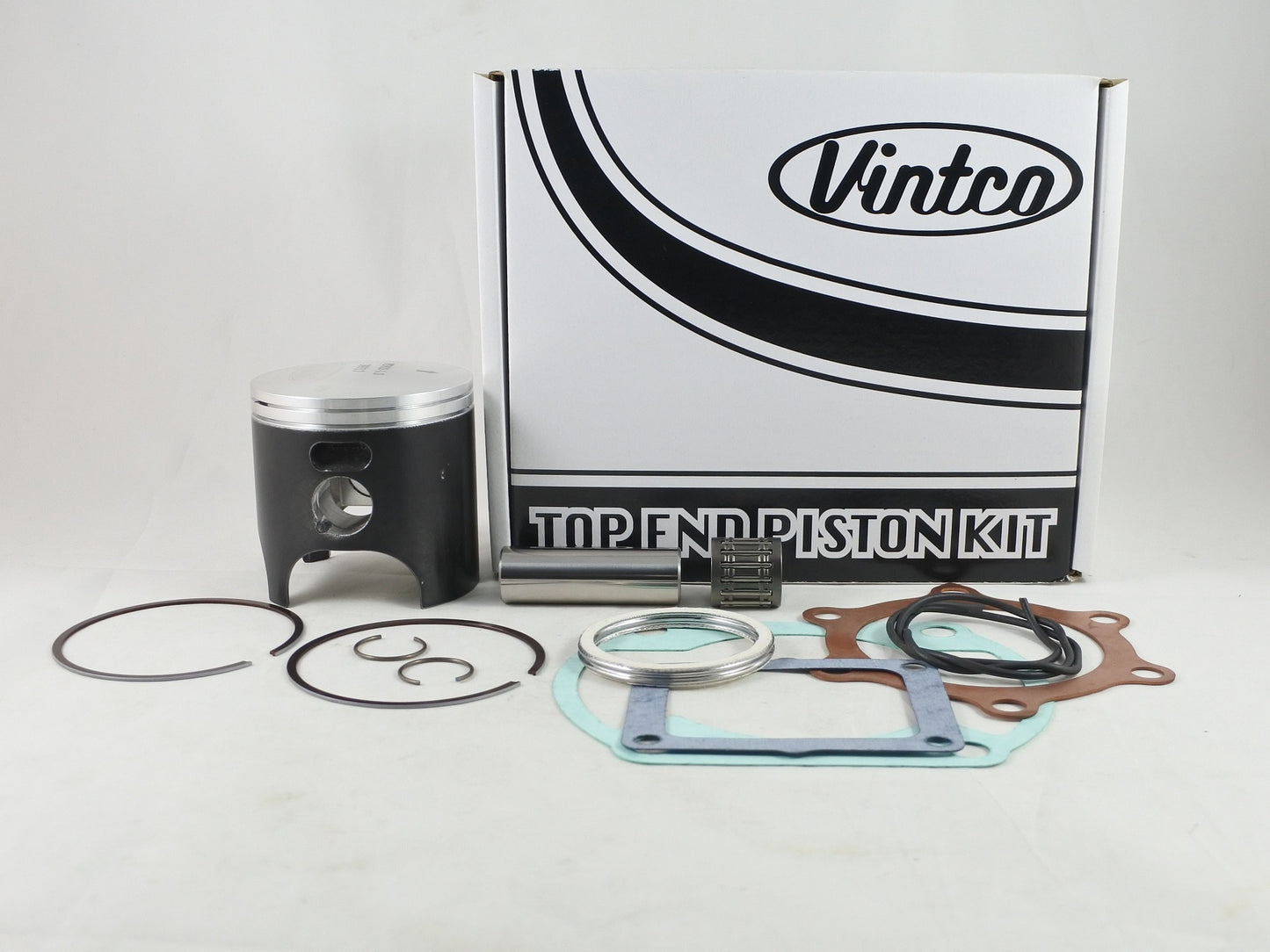 TOP END PISTON KIT 78-78 YAMAHA IT 250 71mm 1.0mm OVER VINTCO KTY43-1.0