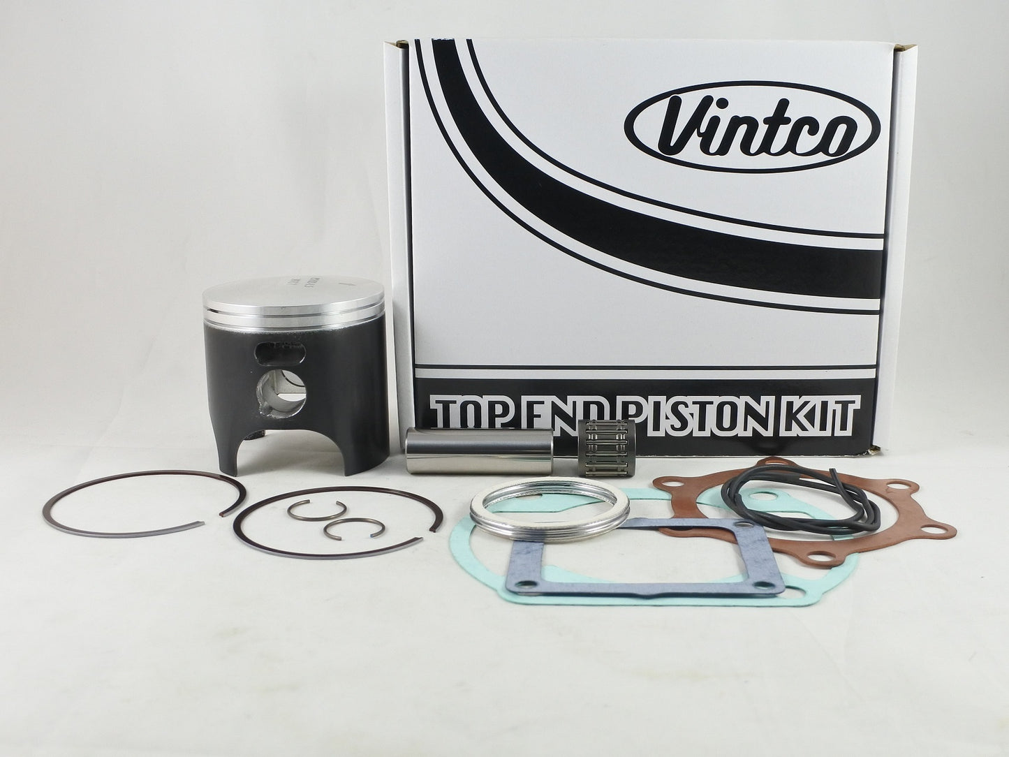 TOP END PISTON KIT 78-78 YAMAHA IT 250 71.5mm 1.5mm OVER VINTCO KTY43-1.5