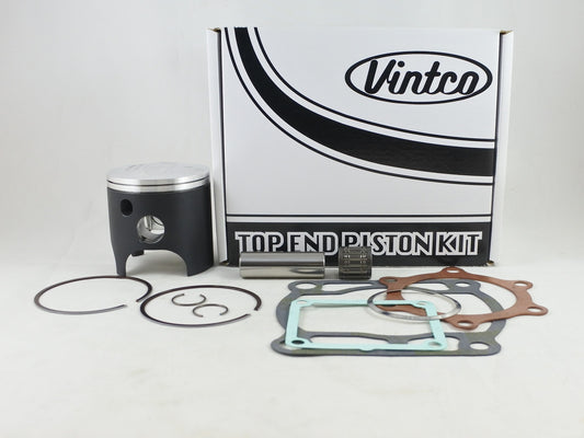 TOP END PISTON KIT 81-81 YAMAHA IT 250 70.5mm +0.5mm OVER VINTCO KTY44-0.5