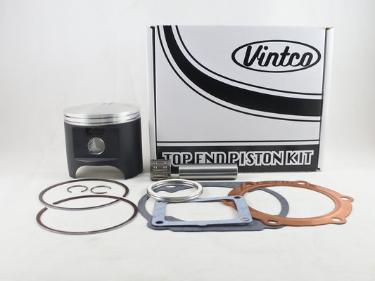 TOP END PISTON KIT 76-76 YAMAHA IT YZ 400 86.5mm 1.5mm OVER VINTCO KTY50-1.5
