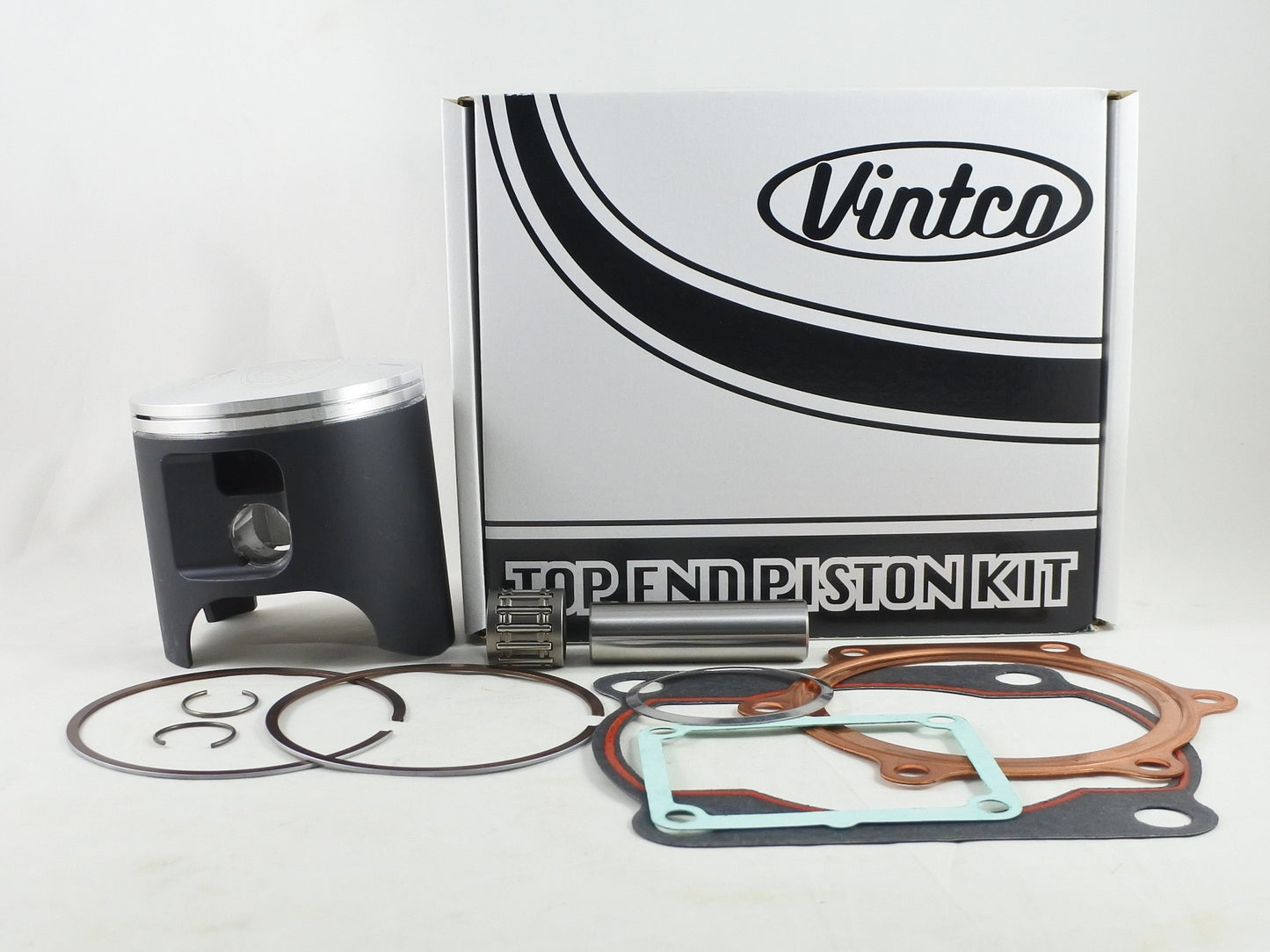 TOP END PISTON KIT 82-84 YAMAHA YZ IT 490 88.5mm OVER VINTCO KTY53-1.5