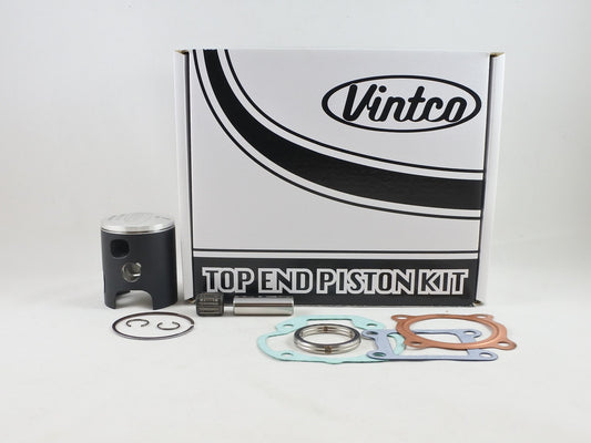 TOP END PISTON KIT 76-76 YAMAHA LB80IIA 47mm STANDARD VINTCO KTY56-00