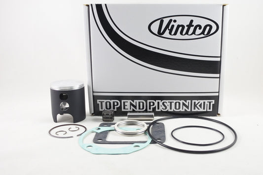 TOP END PISTON KIT 82-82 YAMAHA YZ 80 48mm 1.0mm OVER VINTCO KTY57-1.0