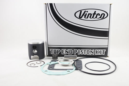 TOP END PISTON KIT 82-82 YAMAHA YZ 80 48.5mm 1.5mm OVER VINTCO KTY57-1.5