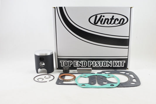TOP END PISTON KIT 83-83 YAMAHA YZ 80 47.5mm +0.5mm OVER VINTCO KTY58-0.5