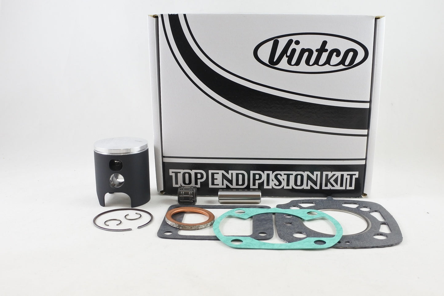 TOP END PISTON KIT 83-83 YAMAHA YZ 80 48mm 1.0mm OVER VINTCO KTY58-1.0