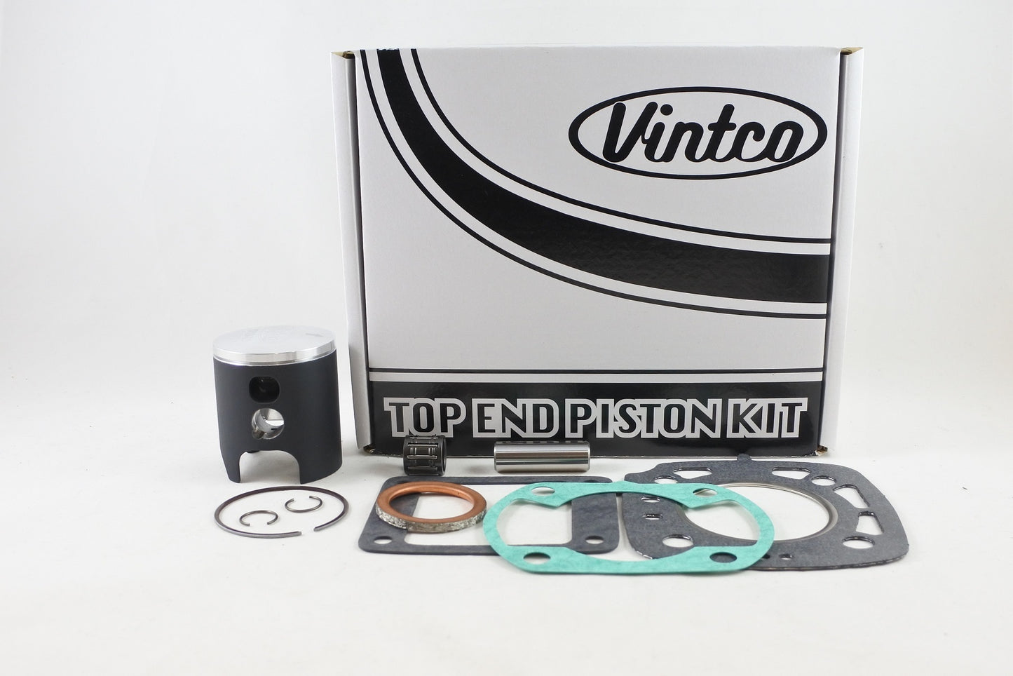TOP END PISTON KIT 83-83 YAMAHA YZ 80 48.5mm 1.5mm OVER VINTCO KTY58-1.5