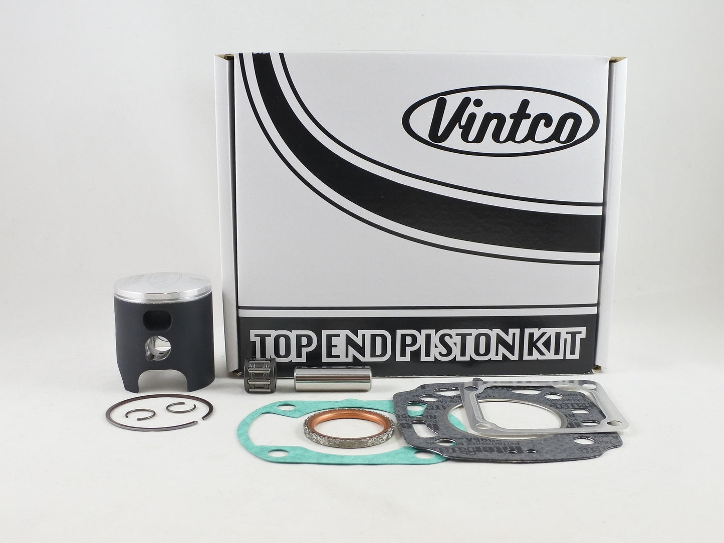 TOP END PISTON KIT 84-84 YAMAHA YZ 80 49mm 1.0mm OVER VINTCO KTY59-1.0