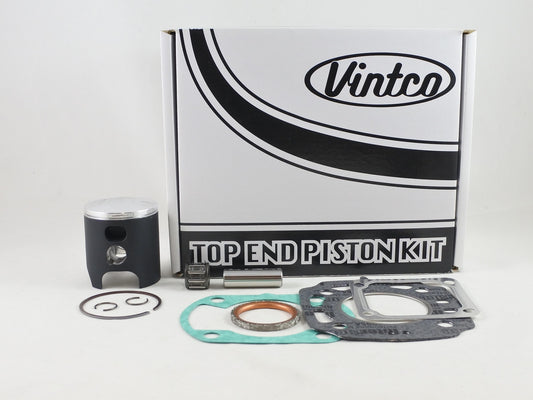 TOP END PISTON KIT 85-86 YAMAHA YZ 80 48.5mm 0.5mm OVER VINTCO KTY60-0.5