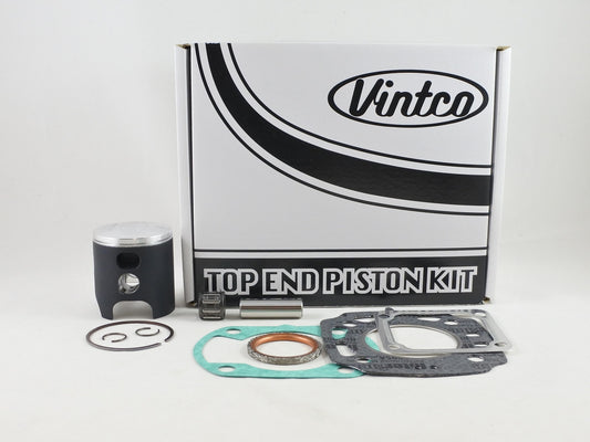 TOP END PISTON KIT 85-86 YAMAHA YZ 80 49mm 1.0mm OVER VINTCO KTY60-1.0