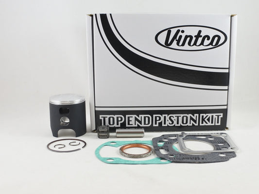 TOP END PISTON KIT 85-86 YAMAHA YZ 80 49.5mm 1.5mm OVER VINTCO KTY60-1.5