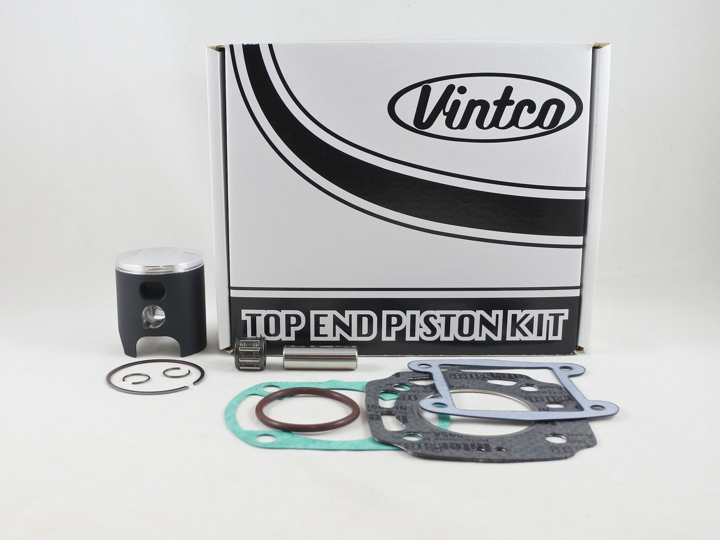 TOP END PISTON KIT 87-87 YAMAHA YZ 80 48.5mm 0.5mm OVER VINTCO KTY62-0.5