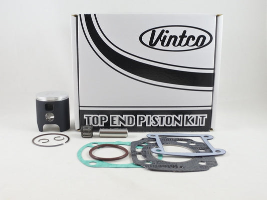 TOP END PISTON KIT 88-92 YAMAHA YZ 80 49mm 1.0mm OVER VINTCO KTY63-1.0