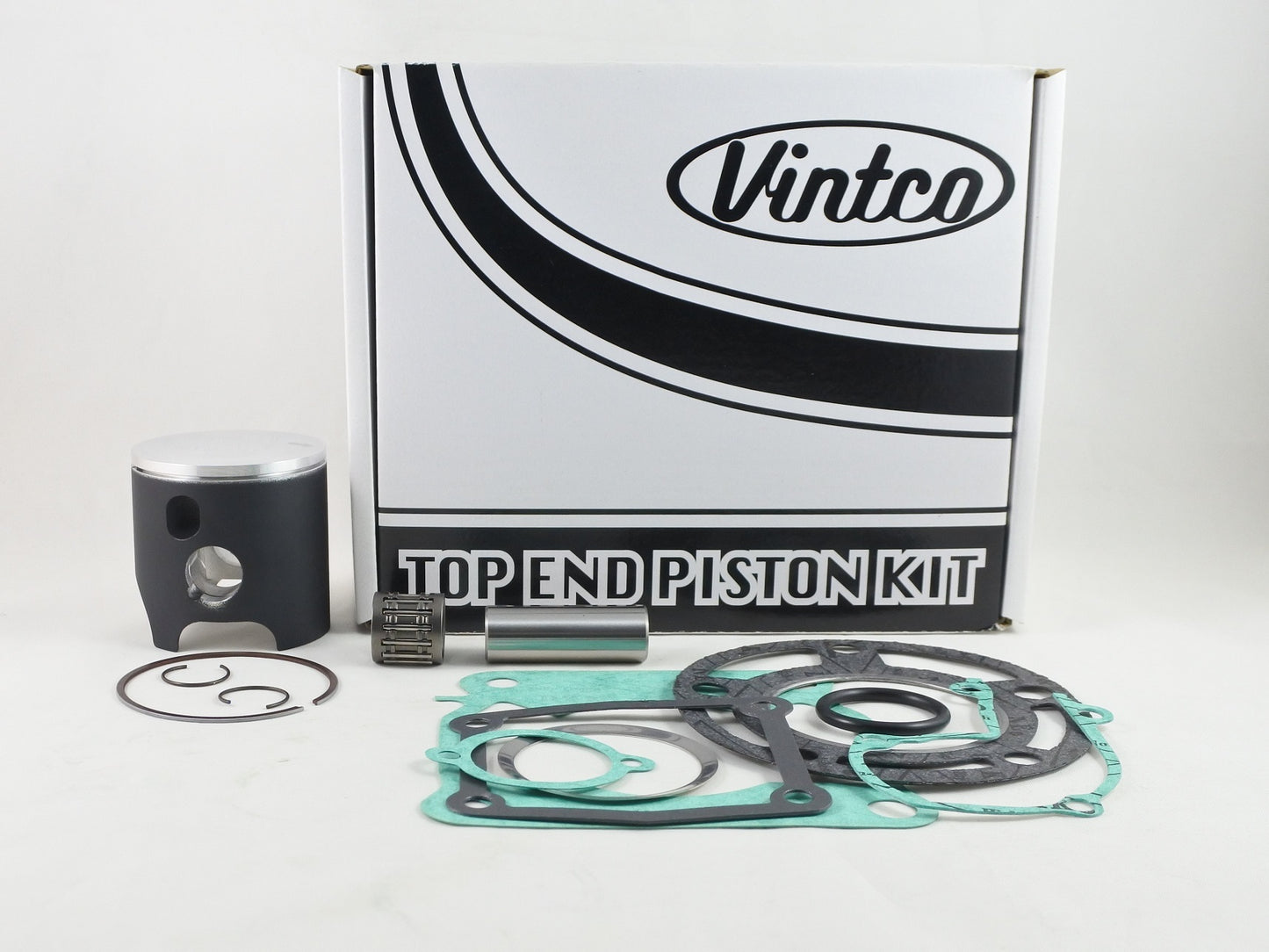 TOP END PISTON KIT 84-84 YAMAHA YZ 125 57mm 1.0mm OVER VINTCO KTY65-1.0
