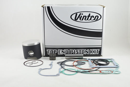 TOP END PISTON KIT 86-87 YAMAHA YZ 125 56.5mm OVER VINTCO KTY66-0.5