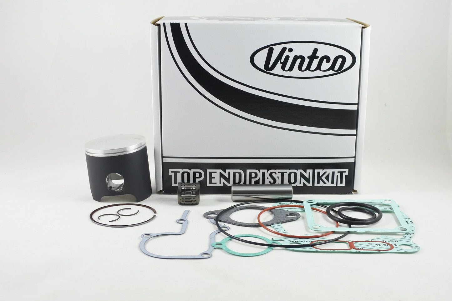 TOP END PISTON KIT 88-88 YAMAHA YZ 125 56.5mm VINTCO KTY67-0.5