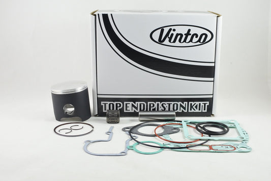 TOP END PISTON KIT 88-88 YAMAHA YZ 125 57.0mm 1.0mm OVER VINTCO KTY67-1.0