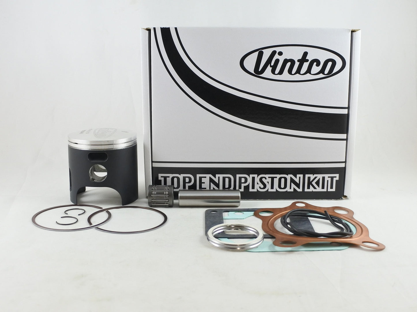 TOP END PISTON KIT 76-76 YAMAHA YZ 175 66mm STANDARD VINTCO KTY68-00