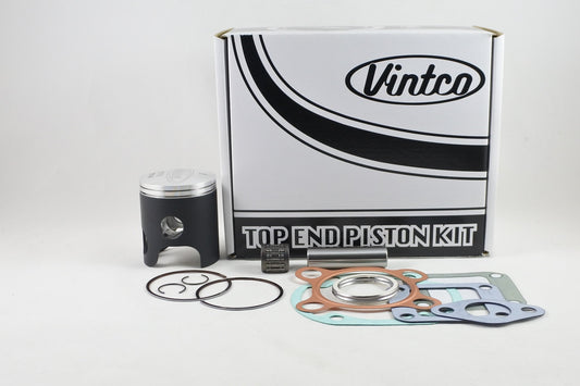 TOP END PISTON KIT 74-75 YAMAHA DT 125 56mm STANDARD VINTCO KTY69-00