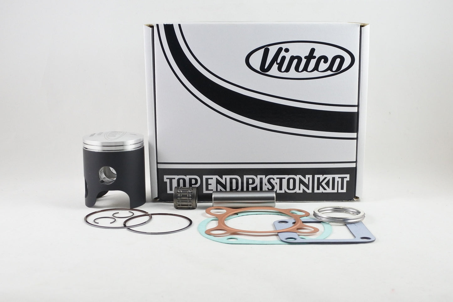 TOP END PISTON KIT 76-76 YAMAHA DT 125 56mm STANDARD VINTCO KTY70-00