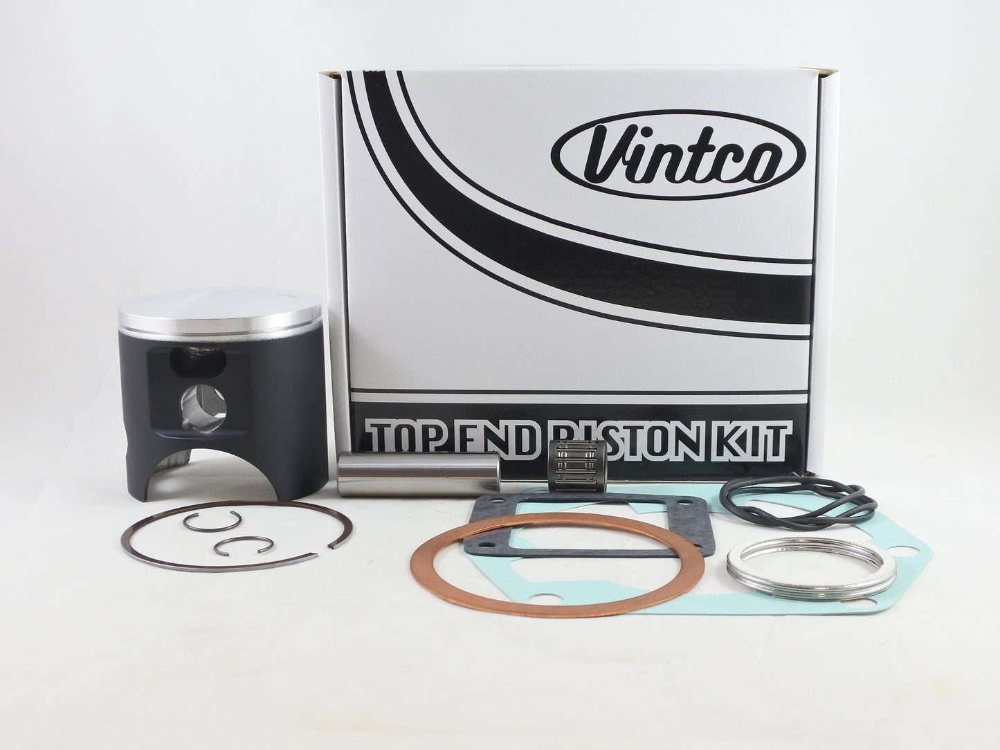 TOP END PISTON KIT 73-74 YAMAHA MX 360 80.5mm 0.5mm OVER VINTCO KTY72-0.5