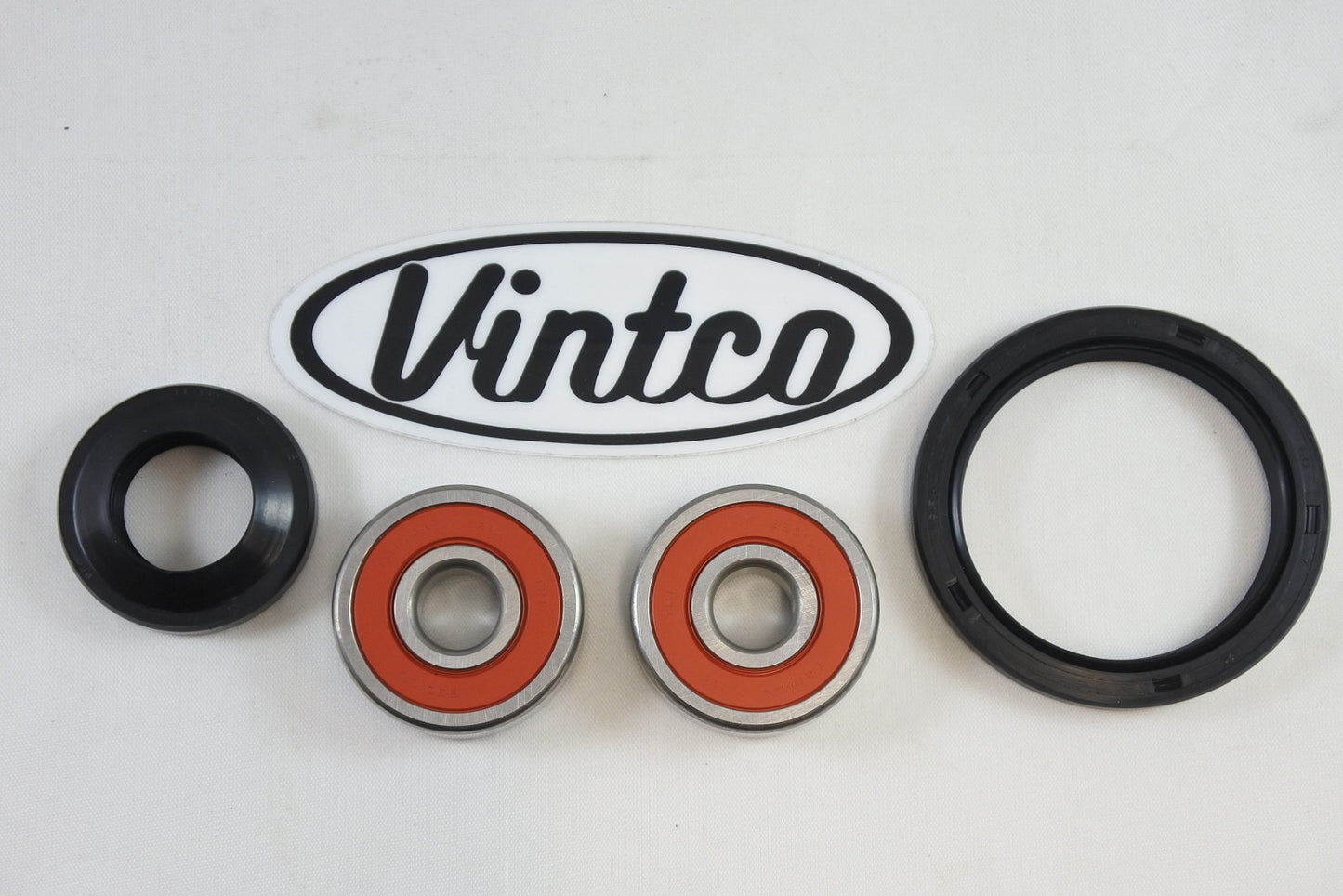 WHEEL BRG KIT 73-81 HONDA CB CL CR CT MR MT TL XL XR 75 80 90 100 125 175 185 200 250 VINTCO KWF001