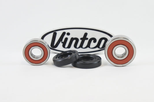FRONT WHEEL BEARING KIT 74-76 KAWASAKI KX 125 VINTCO KWF009