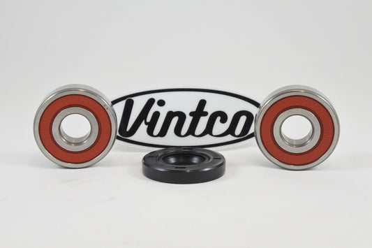 FRONT WHEEL BEARING KIT 74-76 KAWASAKI KX 250 400 VINTCO KWF011