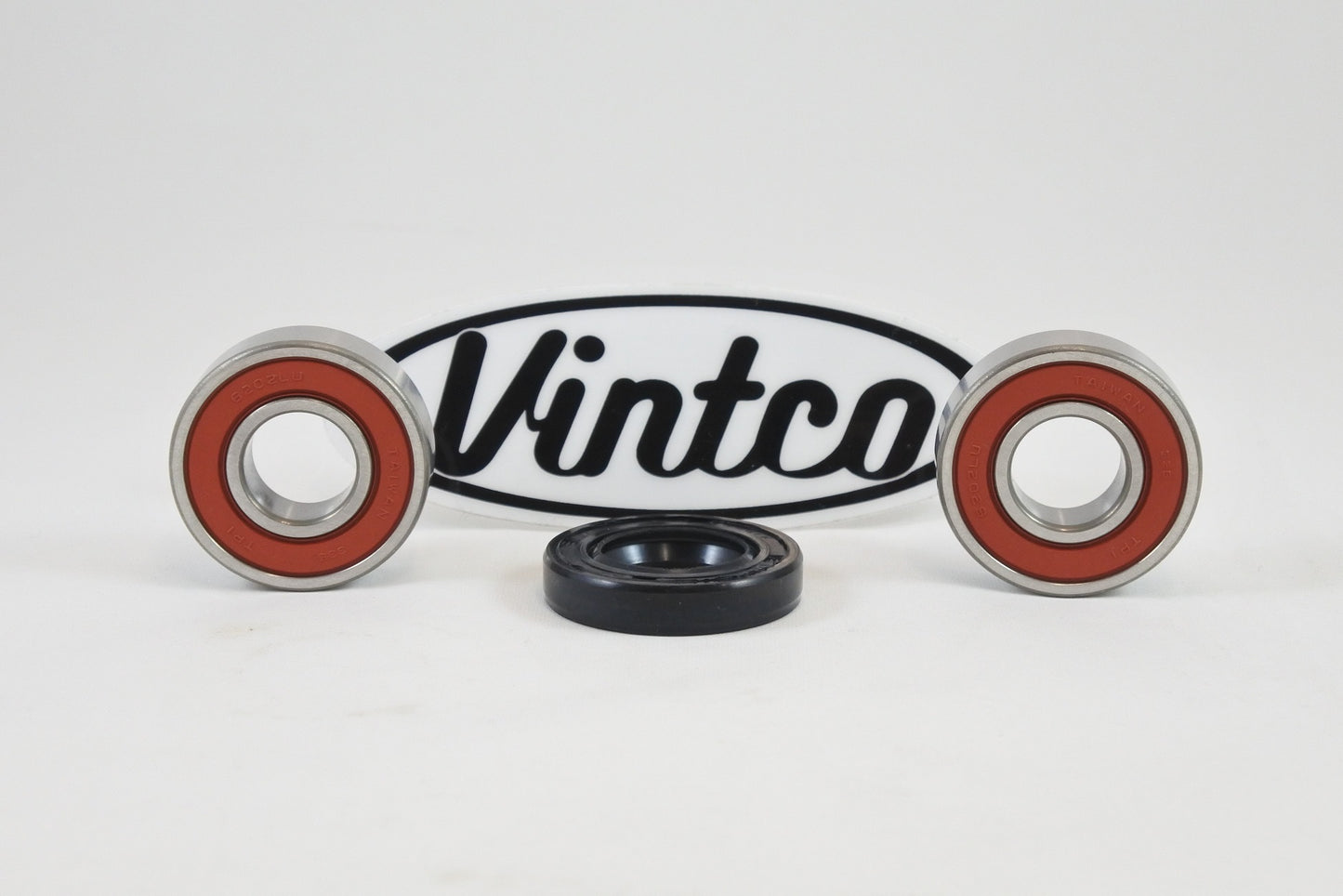 FRONT WHEEL BEARING KIT 74-81 YAMAHA YZ 125 250 360 400 465 VINTCO KWF016