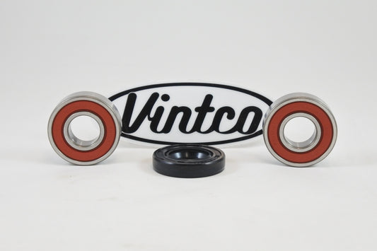 FRONT WHEEL BEARING KIT 74-81 YAMAHA YZ 125 250 360 400 465 VINTCO KWF016