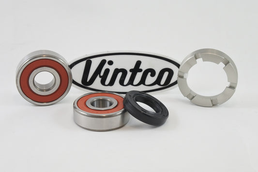 REAR WHEEL BEARING KIT RETAINER 74-78 HONDA CR MR TL 125 175 250 VINTCO KWR001