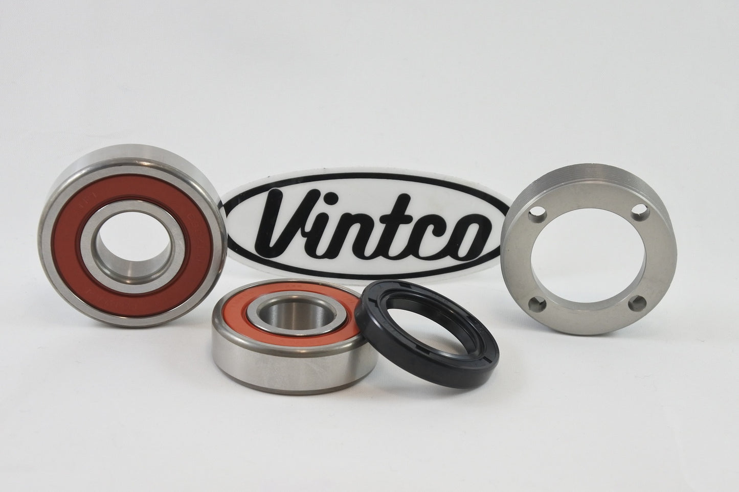 REAR WHEEL BEARING KIT 78-81 HONDA CR 250 450 RETAINER VINTCO KWR004