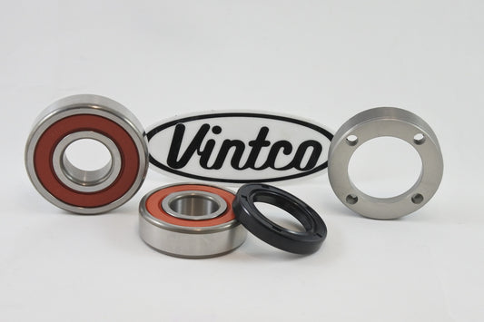 REAR WHEEL BEARING KIT 78-81 HONDA CR 250 450 RETAINER VINTCO KWR004