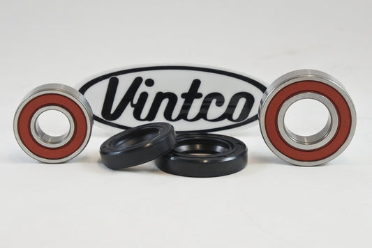 REAR WHEEL BEARING KIT 74-76 KAWASAKI KX 125 VINTCO KWR007