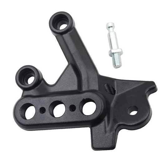 SIDE STAND ASSEMBLY FOOTREST BRACKET BLACK SURRON LIGHT BEE S X