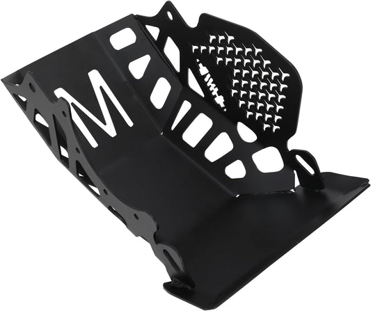 ENGINE CHASSIS PROTECTION COVER STAINLESS STEEL BLACK SURRON LIGHT BEE S LIGHT BEE X