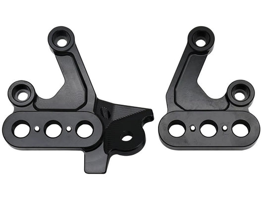 FOOT PEG MOUNT SUPPORT BRACKET LH/RH SURRON LIGHT BEE X S