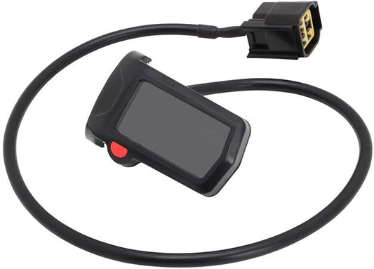 SPEEDOMETER DISPLAY DIGITAL HOUR METER TIMER BLACK SURRON LIGHT BEE X S
