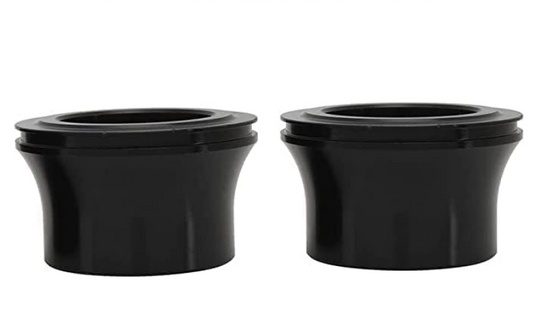 FRONT WHEEL HUB SPACER BUSHING BLACK SURRON LIGHT BEE X S