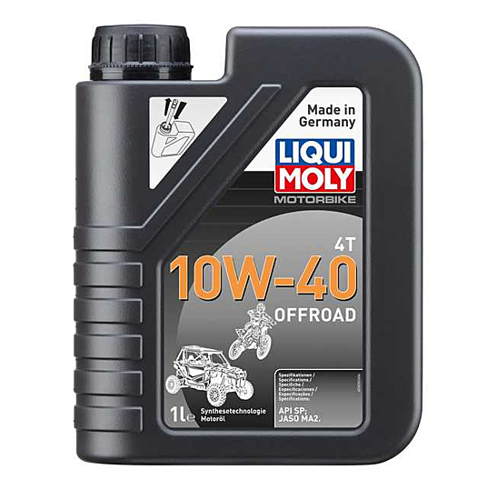 4T 10W/40 OFFROAD 4L LIQUI MOLY - 23231