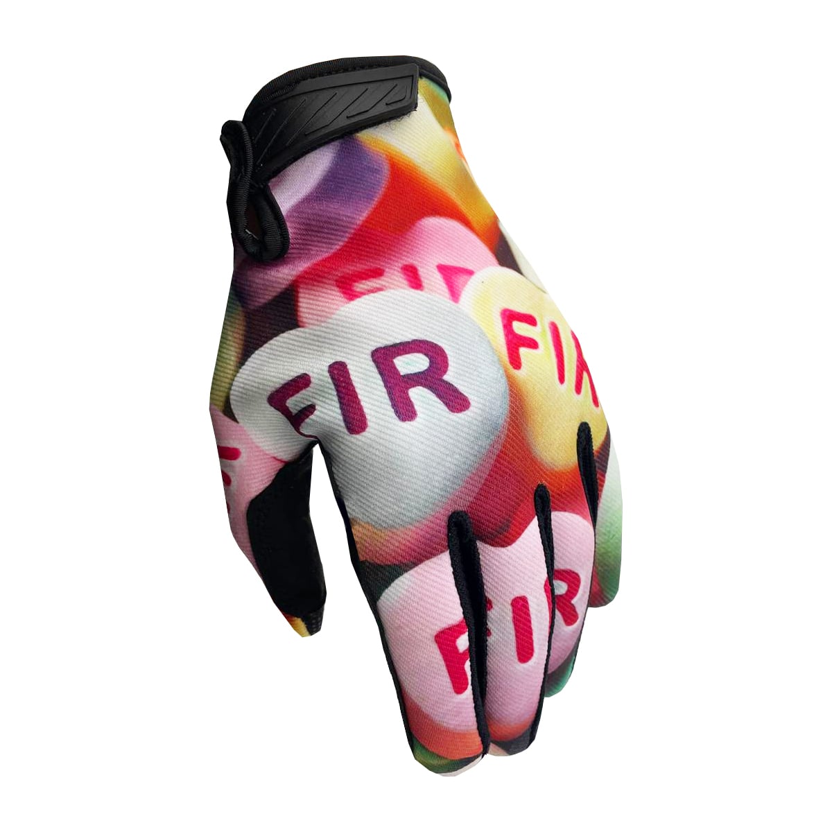 FIR ADULT MX GLOVES - 2XL - LOVE HEART