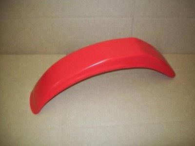 1979 Maico Front Fender Red