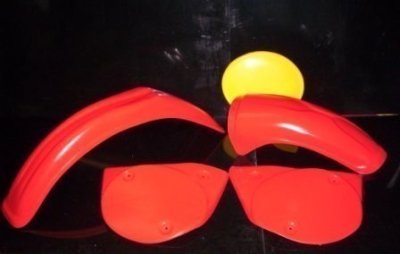 1977 Maico AW Plastic Kit